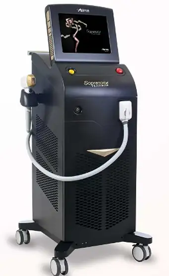 Soprano laser hair removal machine